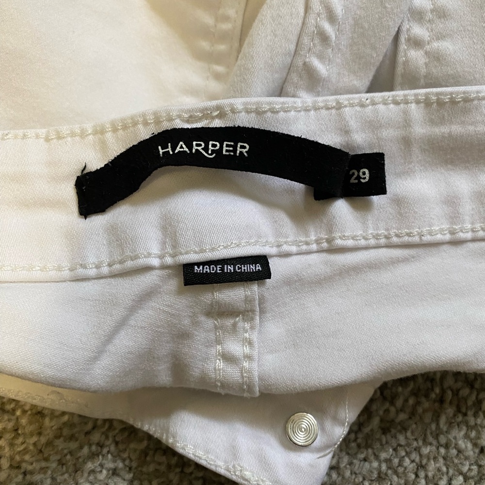 White Shorts - Picture 3 of 4